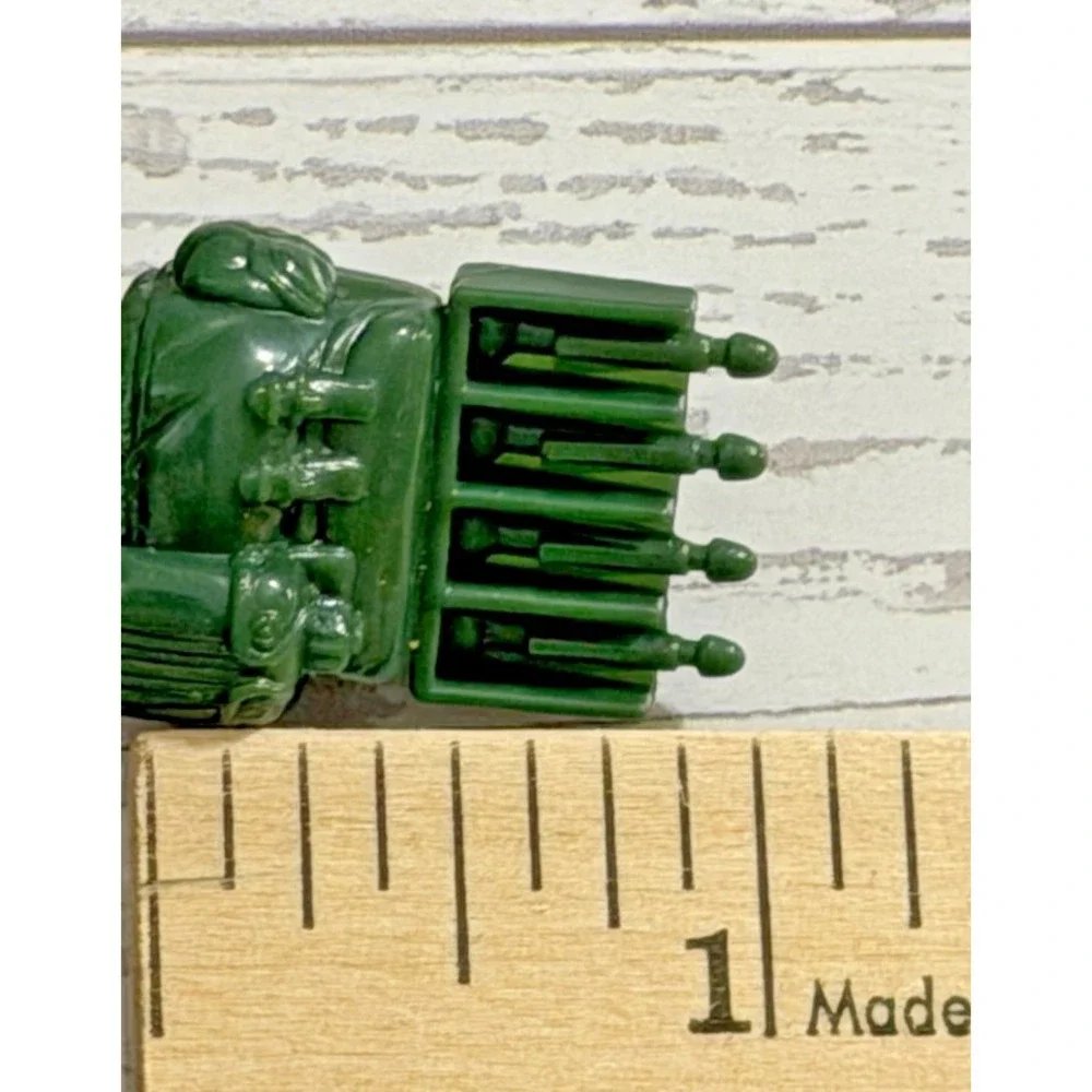 GI joe 1988 TIGER FORCE Bazooka BACKPACK‎ complete part v2 vintage weapon part